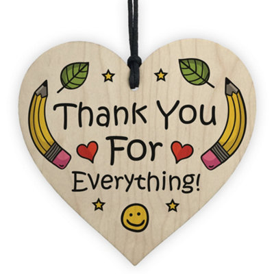 Red Ocean Teacher Thank You Gifts End Of Term Leaving Gift Gift Teaching Assistant Tutor Mentor from B&Q