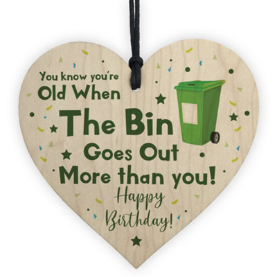 Red Ocean Funny Birthday Gift For Friend Dad Mum 30Th 40Th 50Th 60Th Novelty Rude Gift For Him from B&Q