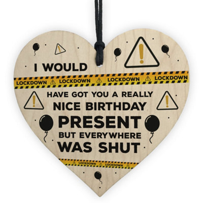 Red Ocean Funny Lockdown Gift For Mum Dad Son Daughter Brother Sister Present For Him Her from B&Q