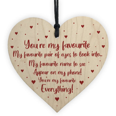 Red Ocean Special Gift For Boyfriend Girlfriend Husband Wife Thank You Xmas Anniversary Gift from B&Q