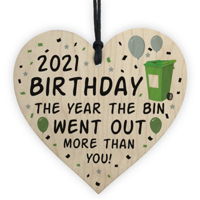 Red Ocean Funny Birthday Gift 2021 Lockdown Gift Birthday Gift For Him Her Keepsake from B&Q