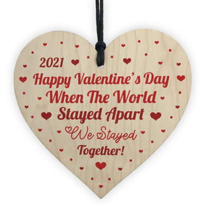 B&Q -  2021 Valentines Day Gift For Him Her Lockdown Gift For Boyfriend Girlfriend Husband Wife