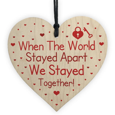 Red Ocean Thank You Gift For Boyfriend Girlfriend Valentines Gift For Him Her Lockdown Gift from B&Q