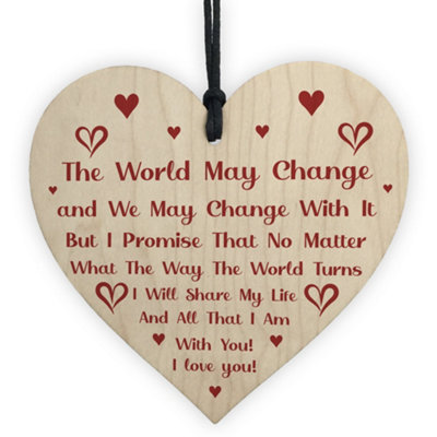 B&Q -  Special Gift For Boyfriend Girlfriend Husband Wife Valentines Anniversary Gift For Him Her