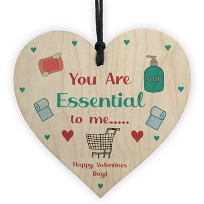B&Q -  Funny Valentines Present For Boyfriend Girlfriend Husband Wife Lockdown Gift For Him Her