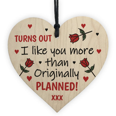 Red Ocean Funny Humourous Gift For Boyfriend Girlfriend Valentines Anniversary Gift For Him Her from B&Q
