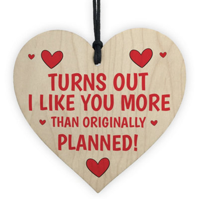 Red Ocean Funny Gift For Boyfriend Girlfriend Valentines Anniversary Gift For Husband Wife