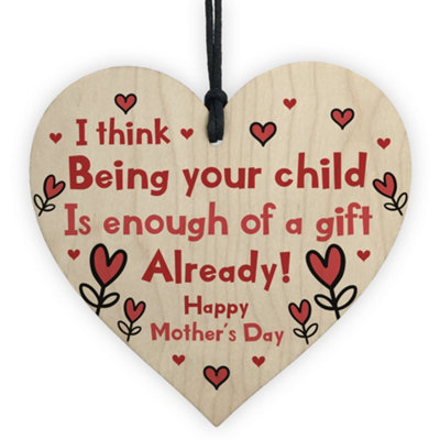 B&Q -  Funny Mother's Day Gift From Daughter Son Novelty Mothers Day Gift For Mum