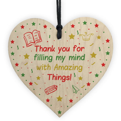 B&Q -  Thank You Amazing Minds Teacher Teaching Assistant Thank You Gift End Of Year