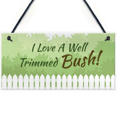 Red Ocean Funny Garden Sign For Summerhouse Garden Shed Hot Tub Sign Home Decor Gift from B&Q