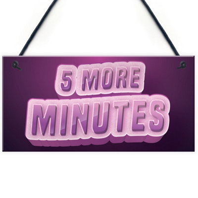 Red Ocean Funny Door Sign For Girls Bedroom Neon Effect Gaming Sign Gamer Gift For Daughter from B&Q