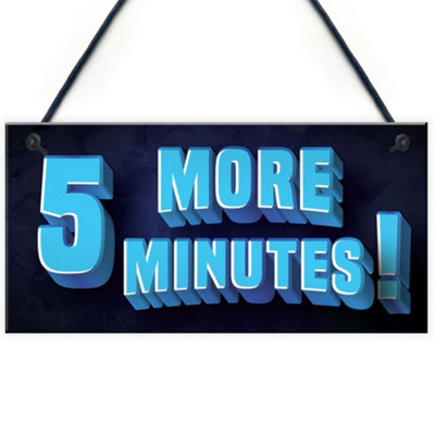 Red Ocean Bold Neon Effect Sign For Boys Bedroom Man Cave Games Room Gamer Gift For Son from B&Q