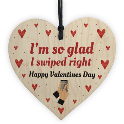 Red Ocean Happy Valentines Day Gift For Boyfriend Girlfriend Funny Gift For Him Or Her Keepsake