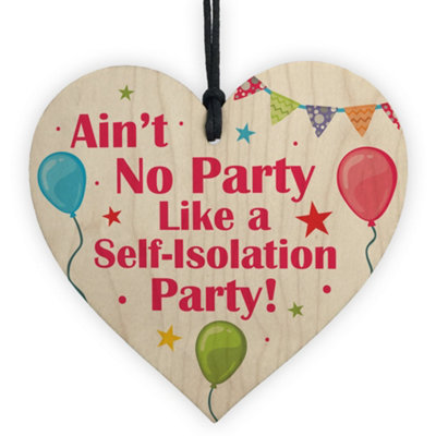Red Ocean Quarantine Birthday Decorations Novelty Funny Birthday Gifts For Daughter Son from B&Q