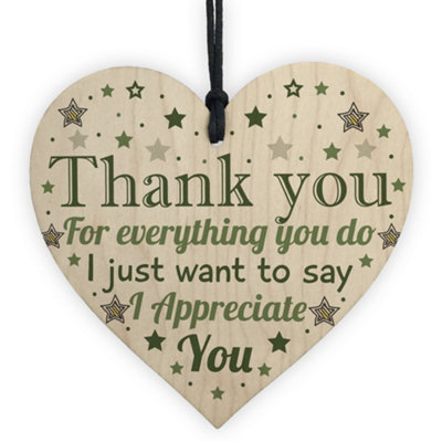 Red Ocean Nursery School Teacher Assistant Volunteer Mentor Friend Thank You Leaving Present from B&Q