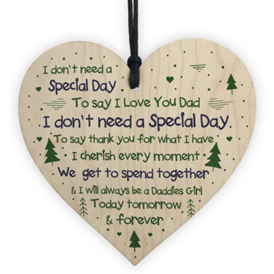 Red Ocean Special Daddy Fathers Day Father Gifts From Son Daughter from B&Q