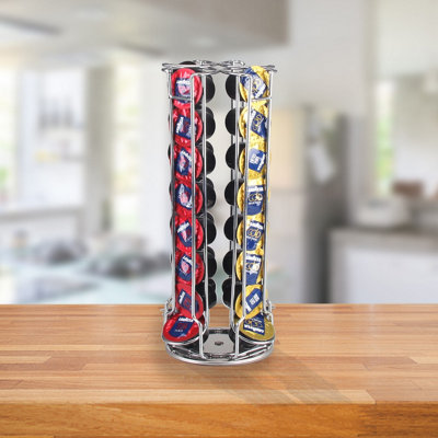 B&Q -  Lavazza Mio Revolving 32 Coffee Capsule Pod Holder
