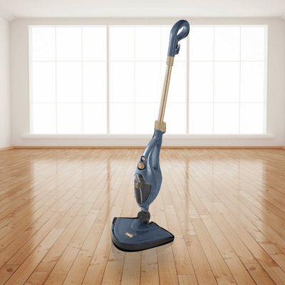 Neo Unisex Dark Grey 10 In 1 1500W Hot Steam Mop Cleaner & Hand Steamer In 10In - Image 2