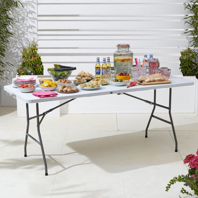 Neo Folding Picnic Table Portable 6Ft