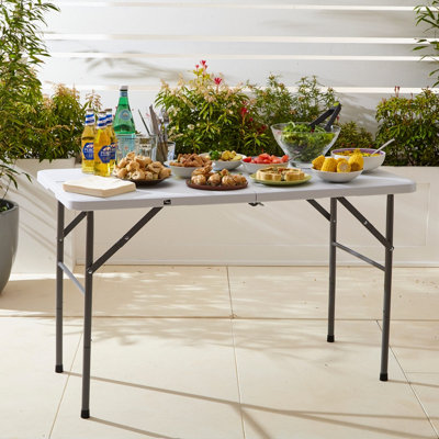 Neo Folding Picnic Table Portable 4Ft from B&Q