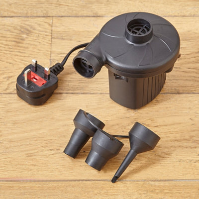 B&Q -  Electric Air Pump With Three Nozzles