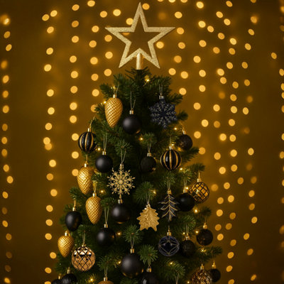 Neo 110Pcs Christmas Tree Ornaments Set from B&Q
