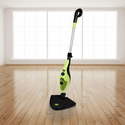 Neo Unisex Green 10 In 1 1500W Hot Steam Mop Cleaner & Hand Steamer In 10In - Image 2