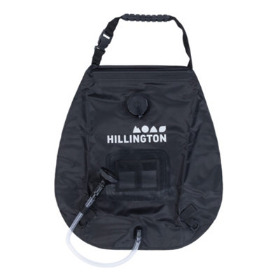 Hillington 20L Solar Camping Shower - Portable Water Bag