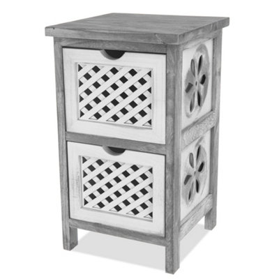Livivo Minerva 2 Tier Woven Drawer Unit from B&Q
