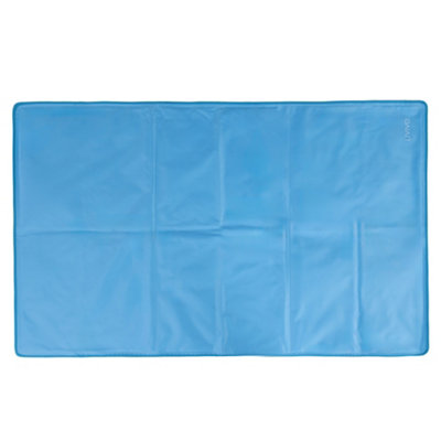 Livivo Light Blue Body Cooling Gel Pad (60Cm X 100Cm) In | Size: 60 Cm X 100 Cm - Image 4