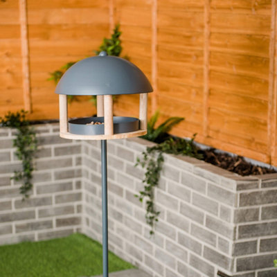 Petlicity Nordic Bird House & Feeding Station