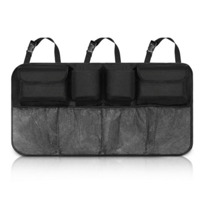 B&Q -  Car Seat Organiser With Mesh Pockets