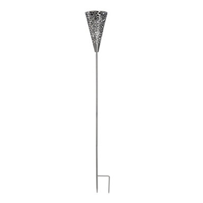 Livivo Solar Power Ornament Silhouette Stake Light from B&Q