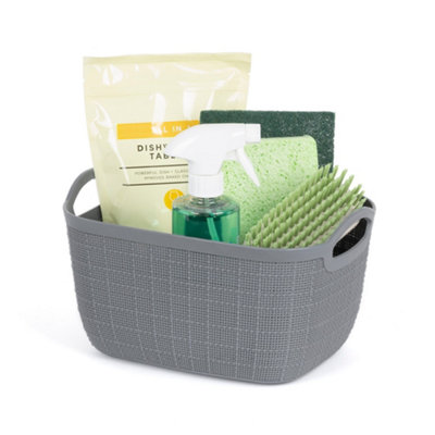 Livivo Juti Storage Basket OrganiserSmall from B&Q