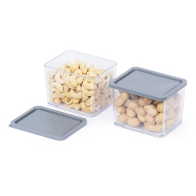 Livivo Airtight Small Pantry ContainersSet Of 2 from B&Q
