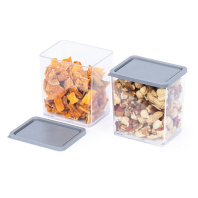 Livivo Airtight Medium Pantry ContainersSet Of 2 from B&Q