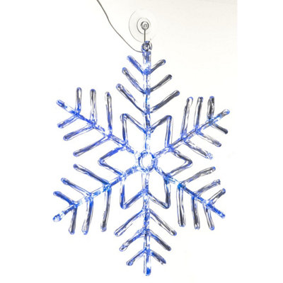 Christmas Village Christmas Snowflake Fairy For Home & Office - Comes With 30 Led S & Timer, Perfect Xmas Decorations Light