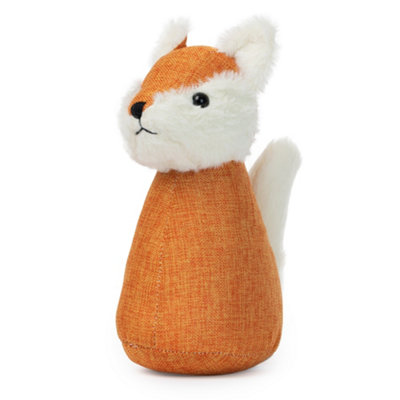 Livivo Weighted Door Stopper In Fox DesignDecorative Door Stop With Carry Handle from B&Q