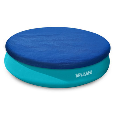 Splash Aquaring 6Ft Pool Cover Above Ground Pool Cover All Season from B&Q