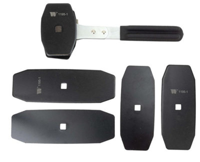 Welzh Werkzeug Gearless Ratcheting Calliper Press Kit 1195-1-Ww from B&Q