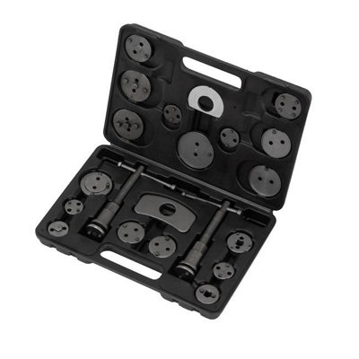 Welzh Werkzeug 21 Piece Brake Piston Windback Kit Includes Updated Adaptors from B&Q