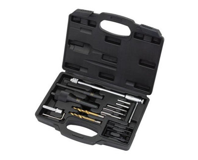  - Welzh Werkzeug Glow Plug Removal Set For Damaged Glow Plugs 7087-Ww
