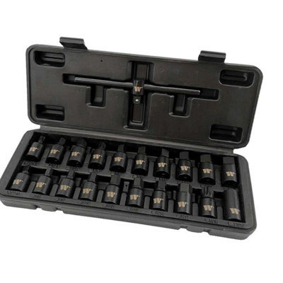 Welzh Werkzeug 21 Piece Oil Drain Plug Key Set 4208-Ww from B&Q
