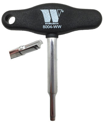 B&Q Welzh Werkzeug Assembly Tool For Plastic Oil Drain Plugs 8004-Ww