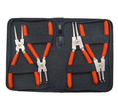 Welzh Werkzeug 4 Piece Circlip Plier Set 150mm 41112-Ww from B&Q