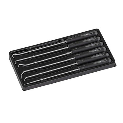 Welzh Werkzeug Pick And Hook Set 6-Piece Extra Long Stainless Steel 240mm 877-Ww from B&Q