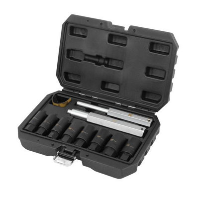 Welzh Werkzeug Universal Locking Wheel Nut Removal Kit 1158-Ww from B&Q