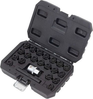 Welzh Werkzeug Vw Locking Wheel Nut Set Tyre Bays Garages 4185-2-Ww from B&Q