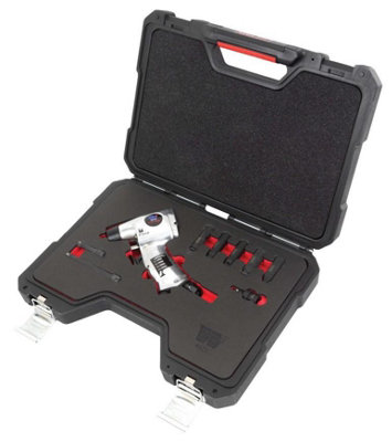 Welzh Werkzeug Impact Vibration Glow Plug Removal Gun Wrench 9Pc 8-12 mm 4121-Ww from B&Q