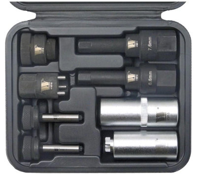 Welzh Werkzeug Common Rail Diesel Injector Repair Sockets 4197-Ww from B&Q